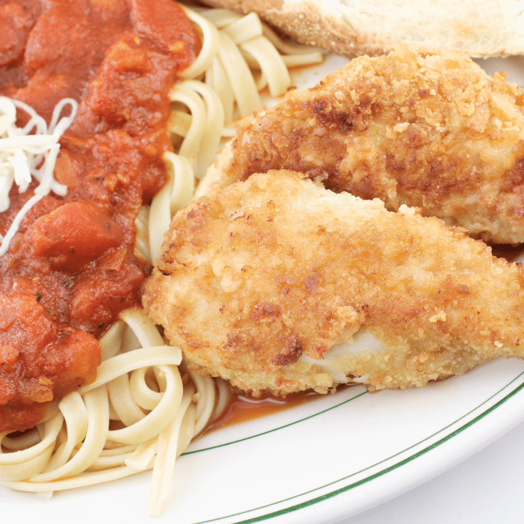 BJ's Parmesan Crusted Chicken