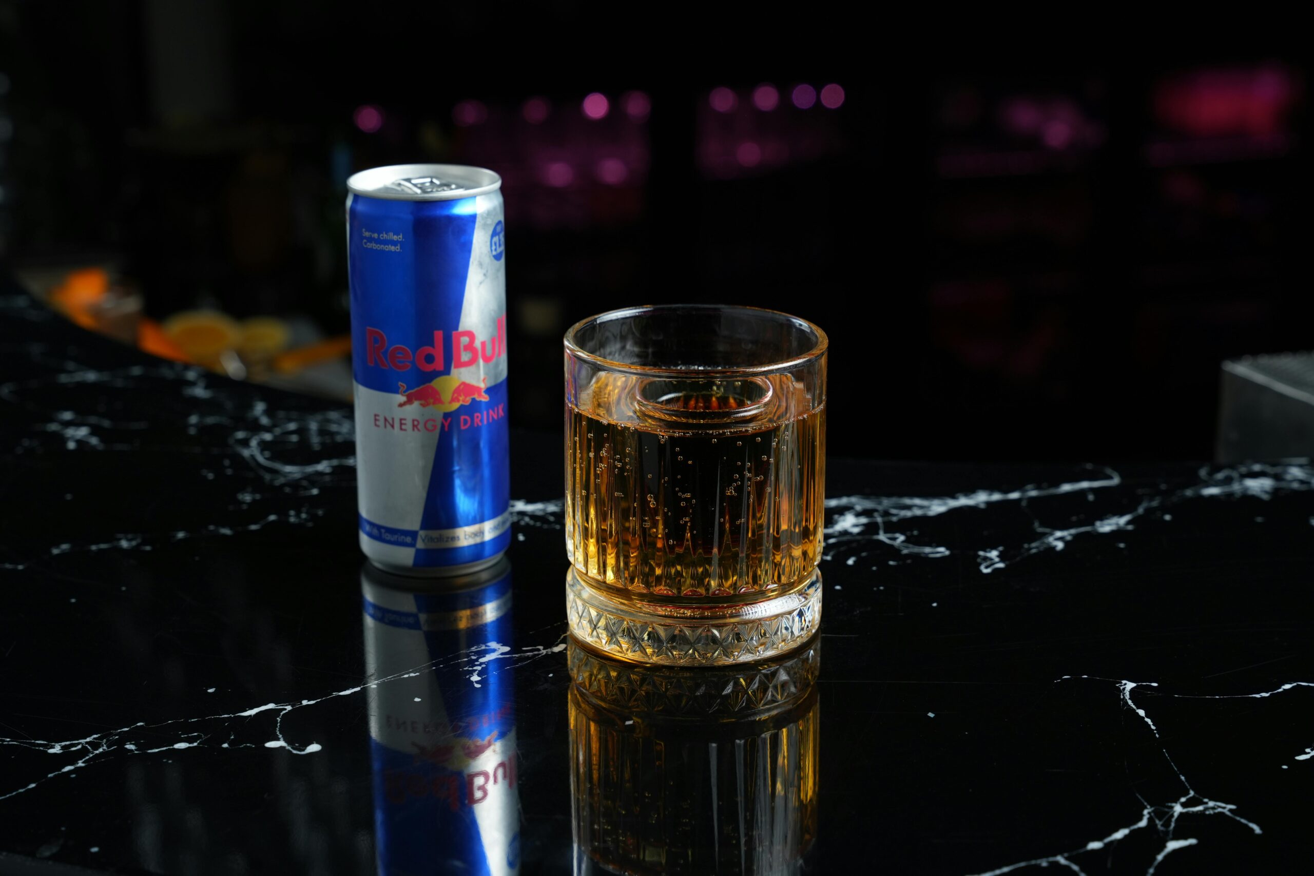 Tequila and Red Bull