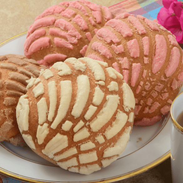 Concha Cupcakes Recipe
