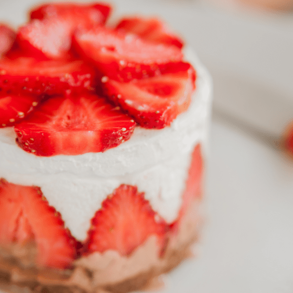 Olive Garden Strawberry Cream Cake Recipe