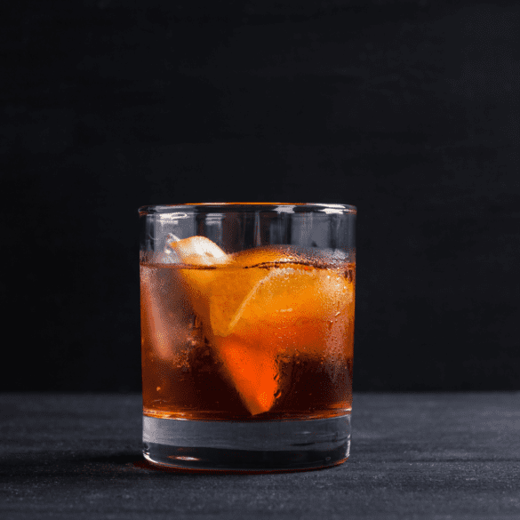 Old Overholt Cocktail