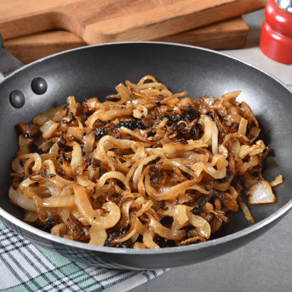 Caramelized Onions and Mushrooms