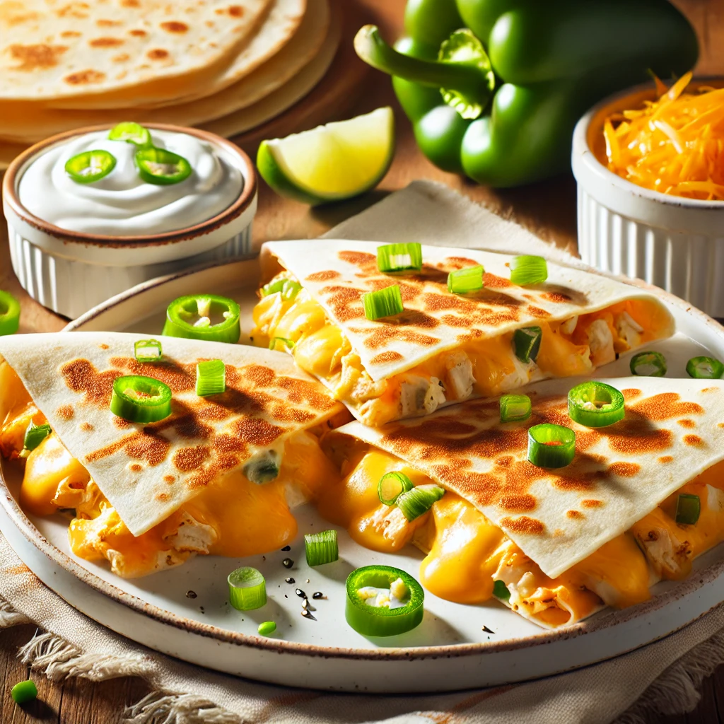 Chicken Quesadilla Recipe