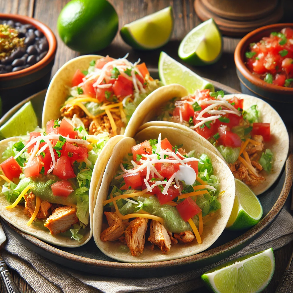 Chicken Tacos Recipe