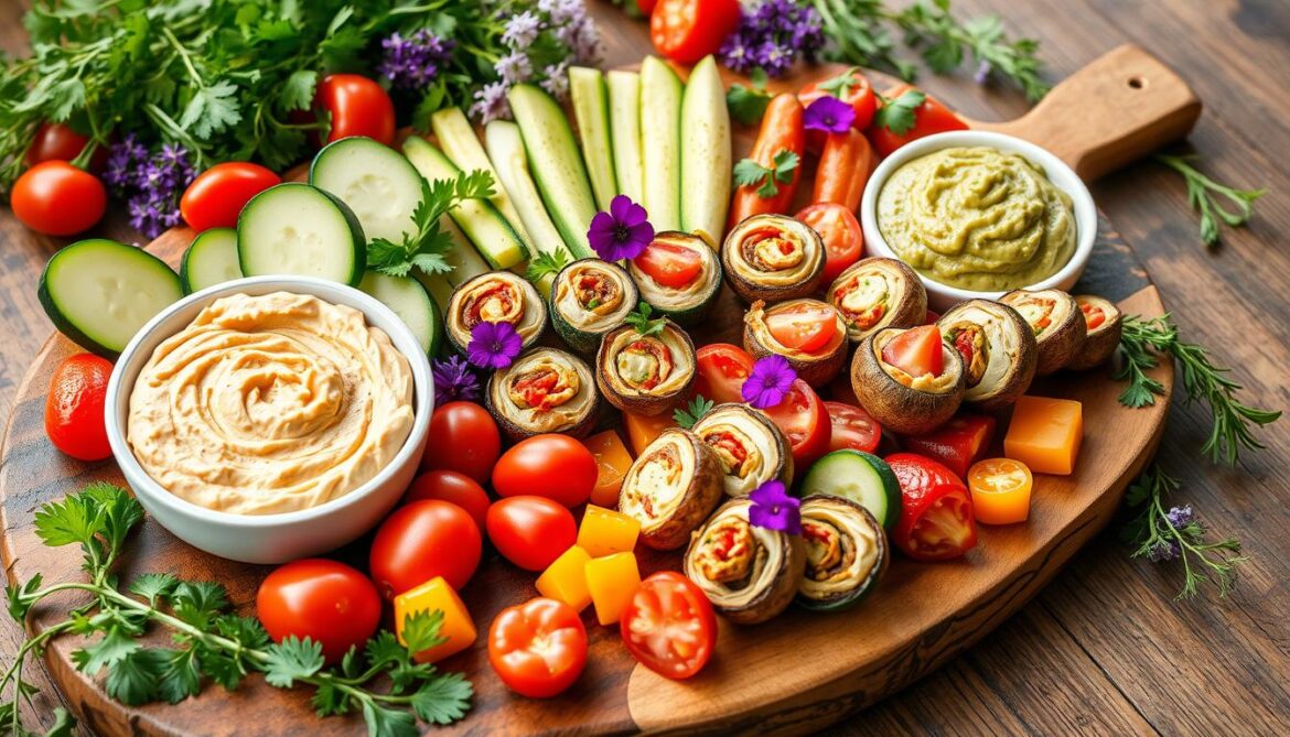 image Vegetarian Appetizers