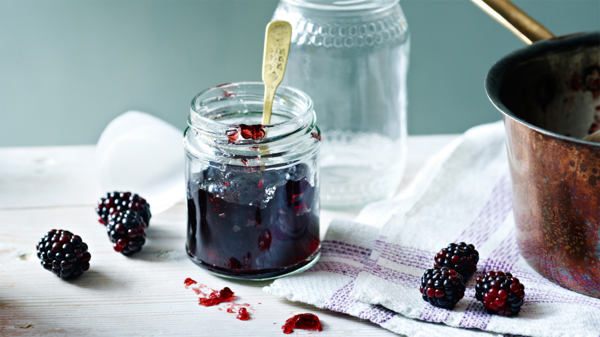 image Blackberry Jelly Recipe
