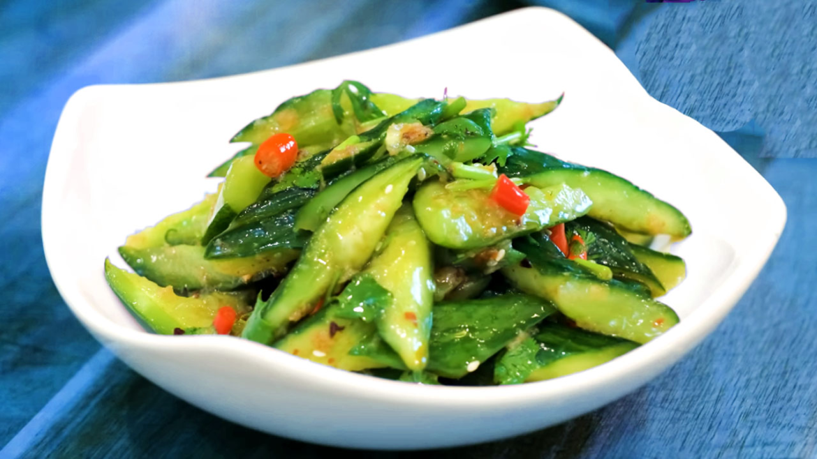 image Din Tai Fung Cucumber Salad Recipe