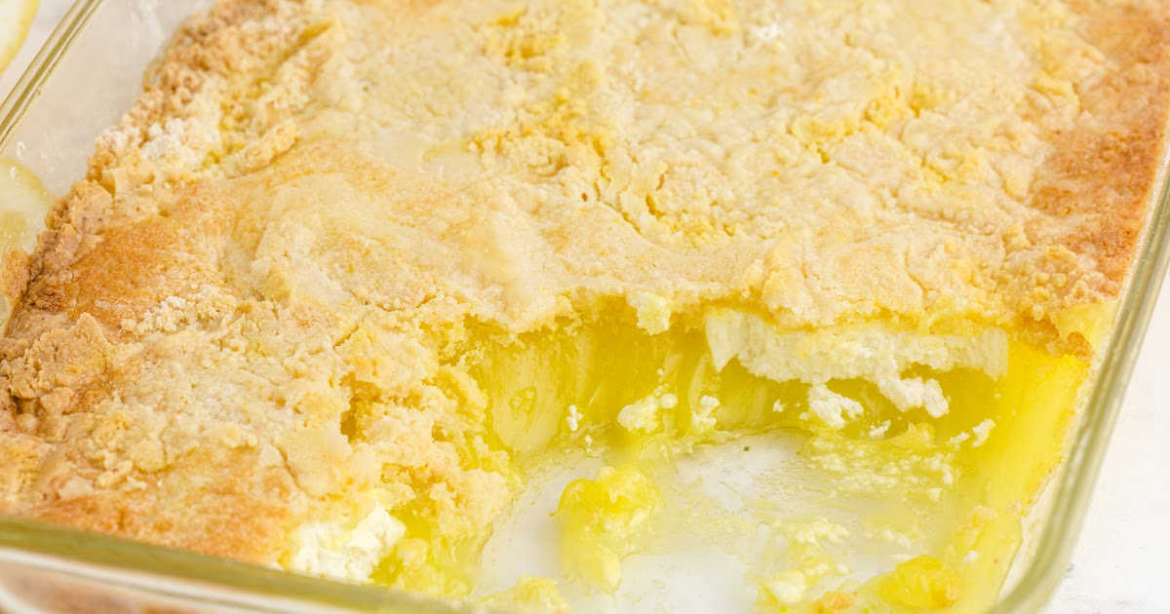 image Lemon Dump Cake recipe