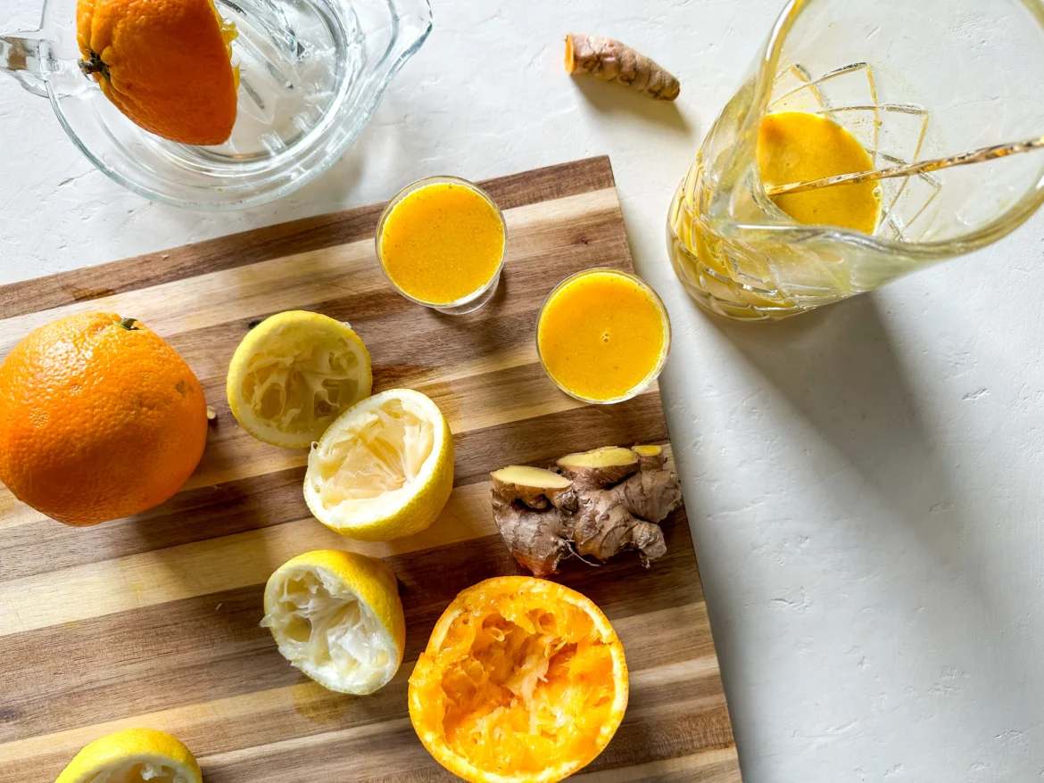 ImmunityTurmericShots Immunity Shot Recipe