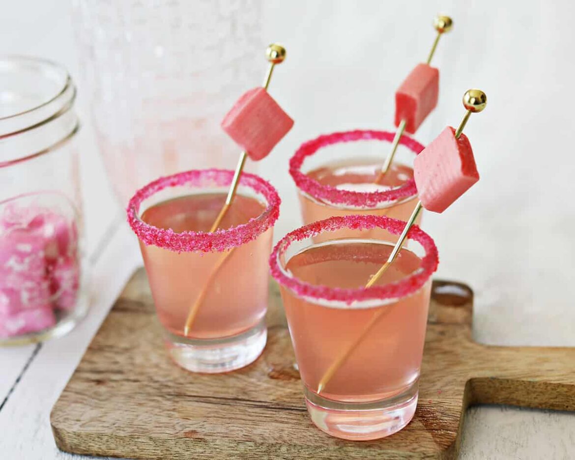 Pink-Starburst-Shot.-1-1 starburst bomb shot recipe