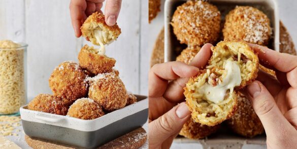 Carbonara Arancini Recipe