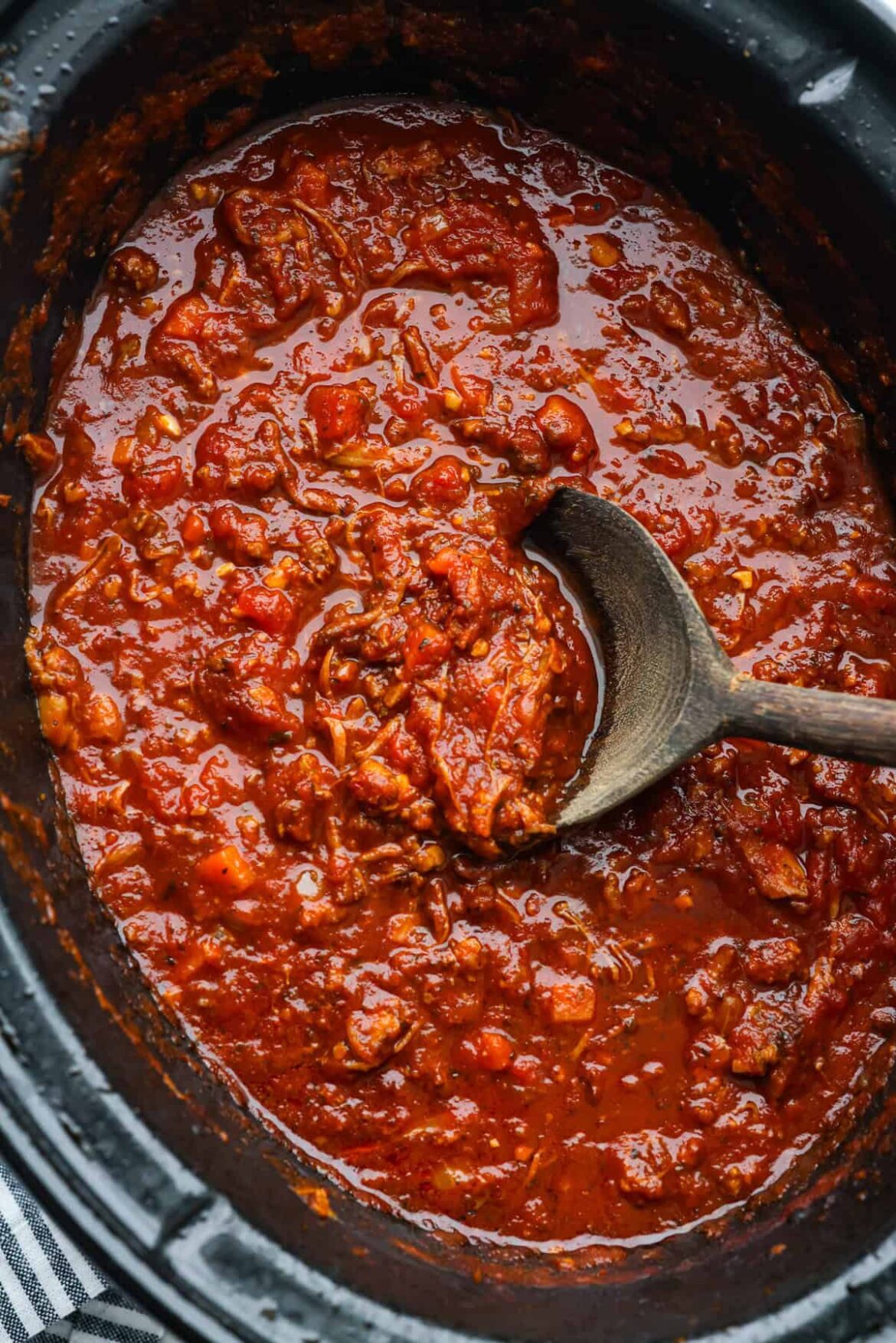 Slow Cooker Sunday Sauce (Sugo) Slow Cooker Sunday Sauce (Sugo)