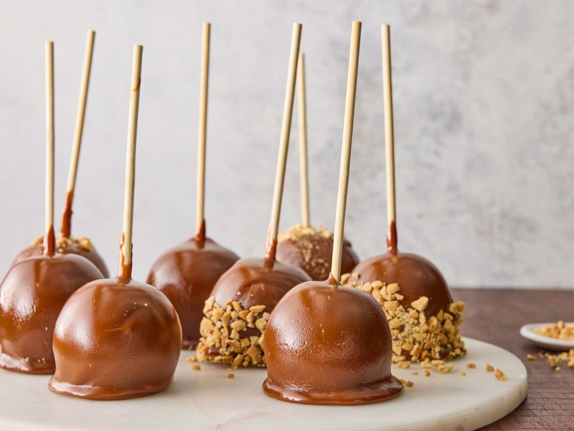Caramel Apples Recipe Caramel Apples Recipe
